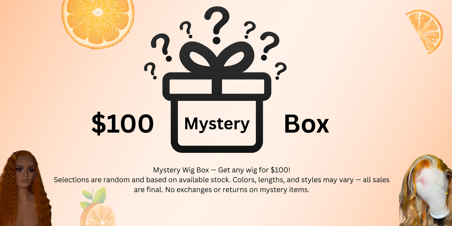 $100 Mystery Box!